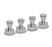 Maul Aimant Néodyme (Ø x H) 20 mm x 24 mm cône argent 4 pc(s) 6168896