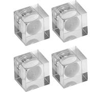 Maul Aimant Néodyme (L x l x H) 1.5 x 1.5 x 1.5 cm cube transparent 4 pc(s) 6168105