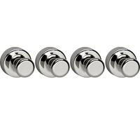 Maul Aimant Néodyme MAUL (Ø x H) 15 mm x 20 mm cône argent 4 pc(s) 6168796