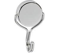 MAUL Aimant néodyme rond Ø 38,5 x 55 mm avec crochets argent 1 pc