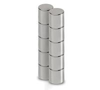 Pince-Papier MAULpro, Résistante à la Torsion, Acier, largeur 95 mm, ouverture 25 mm, Noire, 2 Pièces