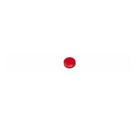 Maul Aimant Solid S. Blister, Ø 32 Mm, 0,8 Kg Puiss, 4 Pcs/Jeu Rouge