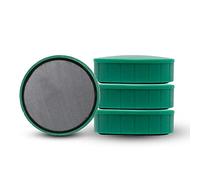 Maul Aimant Solid S. Blister, Ø 38 Mm, 1,5 Kg Puiss, 4 Pcs/Jeu Vert
