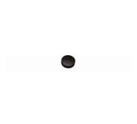 Maul Aimant Solid S. Blister, Ø 38 Mm, 2,5 Kg Puiss, 2 Pcs/Jeu Noir