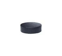 MAUL Aimant MAULsolid Ø 20 x H 7,5 mm rond noir – 10 pièces
