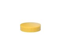 MAUL Aimant solide, diamètre 32 mm, capacité 0,8 kg, jaune