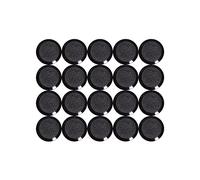 MAUL Aimants ronds noirs MAULpro Lot de 20 maintien discret