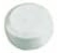 MAUL Aimants à Facettes (20 Pièces) MAULpro 15 mm, Aimant en Plastique, Aimant Puissants pour Tableau Blanc Magnetique et Tableau Blanc Effacable, Idéal pour le Bureau et l'Atelier, Blanc