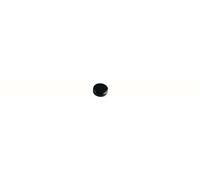 MAUL Aimants à Facettes (20 Pièces) MAULpro 29 mm, Aimant en Plastique, Aimant Puissants pour Tableau Blanc Magnetique et Tableau Blanc Effacable, Idéal pour Le Bureau et l'Atelier, Noir