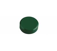MAUL Aimants à Facettes (20 Pièces) MAULpro 29 mm, Aimant en Plastique, Aimant Puissants pour Tableau Blanc Magnetique et Tableau Blanc Effacable, Idéal pour le Bureau et l'Atelier, Vert