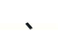 MAUL Aimants à Facettes (20 Pièces) MAULpro 53 x 18 x 10 mm, Aimant en Plastique, Aimant Puissants pour Tableau Blanc Magnetique, Idéal pour Le Bureau et l'Atelier, Noir