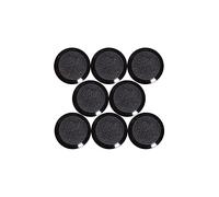 MAUL Aimants MAULpro résistance 170 g diamètre 15 mm 8 pièces noir