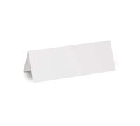 MAUL Porte-nom plaque nominative carton blanc 210 x 75 mm 190 g/m² 100 pièces