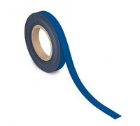 MAUL Bande de marquage 20 mm x 1 mm – inscriptible, découpable, dos magnétique, 10 m, bleu