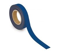 MAUL Ruban de marquage magnétique revêtement plastique inscriptible 10 m x 3 cm x 1 mm bleu