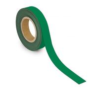 MAUL Bande de Marquage 30 mm x 1 mm, Bande Inscriptible avec Dos Magnétique, Utilisable dans le Bureau, l'Atelier, l'entrepôt et la Cuisine, Découpable Individuellement, Longueur 10 m, Vert