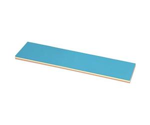 MAUL Bandes de Titre 95 x 425 mm (50 Pièces), Cartes d'Animation Réversibles, Cartes en Papier de 6 Couleurs Différentes, Accessoires pour Mallette d'Animation et Tableau, Multicolore