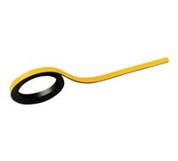 MAUL Bandes magnétiques, (l)5 mm x (L)1.000 mm, jaune G