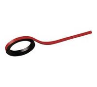 MAUL Bandes magnétiques, (l)5 mm x (L)1.000 mm, rouge G