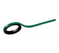 Bandes magnétiques, (l)5 mm x (L)1.000 mm, vert