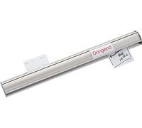 MAUL Barre de serrage MAULballfix aluminium à visser 100.6 x 5.6 x 2.3 cm argent