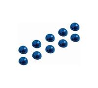 Maul Boite De 10 Aimants Hémisphériques 30mm Puiss. 0,6kg Bleu