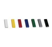 Maul Boite De 20 Aimants Rectangulaires Maulpro Puiss. 1 Kg Assorti
