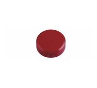 Maul Boite De 20 Aimants Ronds Maulpro 30 Mm Puiss. 0,6 Kg Rouge