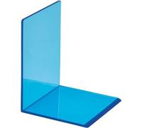 Maul - Bookend Maul 10x10x13cm Acrylique Neon Blue | Mettre un 2 pièces | 10 pièces