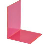 Maul - Bookend Maul 10x10x13cm Acrylique Neon Red | Mettre un 2 pièces | 10 pièces