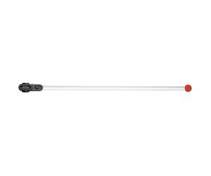 MAUL Bras pivotant pour porte-plan A0 140 x 4 x 3.8 cm argenté