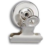 briefklemmer mit kraftmagnet, breite: 30 mm, nickel 2183096