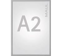 MAUL Porte-document A2 Aluminium Cadre argenté Mixte Pas de fermeture