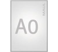 Affiche dépliante format DIN A4 aluminium anodisé MAUL
