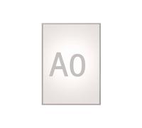 Cadre pour affiches Standard, A0, cadre en aluminium