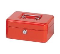 Maul - Caisse À Monnaie - Acier Peint - Rouge