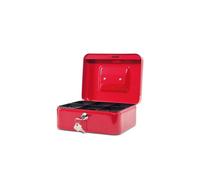 MAUL Caisse à monnaie Midi 200 x 170 x 90 mm Rouge