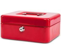 MAUL Caisse à monnaie Midi 200 x 170 x 90 mm Rouge