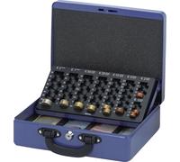 MAUL Caissette à monnaie Rembourrage en mousse Insert de comptage 24.5 x 30 x 9.3 cm bleu