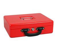 MAUL Caissette à monnaie Rembourrage en mousse Insert de comptage 24.5 x 30 x 9.3 cm rouge
