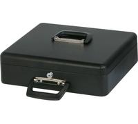 MAUL Caissette à monnaie Rembourrage en mousse Insert de comptage 28.2 x 37.3 x 11.6 cm noir