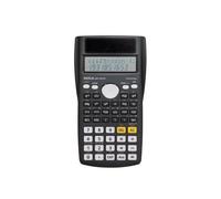 MAUL Calculatrice de bureau MSC 240 ECO écran LCD 2 ligne, 10 chiffres Solaire 16.1 x 8.5 x 2.1 cm noir