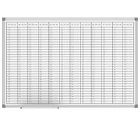 MAUL Tableau de planning annuel 900 x 600 mm