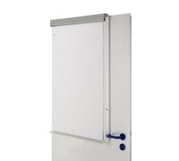 MAUL Tableau de conférence MAULoffice wall 100 x 70 cm silber
