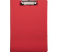 Maul - Classeur Clipboard Maulbalance A4 carton dos 8mm rouge | 1 pièce | 12 pièces