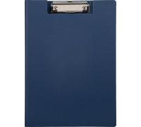 Maul - Classeur Clipboard Maulbalance A4 carton retour 8mm bleu | 1 pièce | 12 pièces