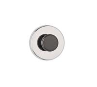 MAUL Aimant puissant à bouton Ø 51 mm 9 kg acier ferrite argent