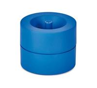 MAUL Distributeur de Trombone MAULpro Eco, Organiseur Bureau Durable pour Ranger les Trombones, Aide au Rangement pour le Bureau et l'Atelier, 15 Trombones Bureau Inclus, Bleu