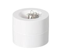 MAUL Distributeur de trombones MAULpro en plastique résistant aux chocs 73 x 60 mm blanc