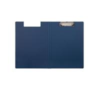MAUL Dossier A4 MAULbalance – Carton effet marbré, pince métallique moderne – Bleu